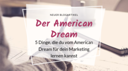 Titelbild American Dream