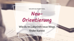 Titelbild Neuorientierung