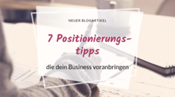 Titelbild 7 Positionierungstipps