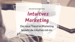Titelbild Intuitives Marketing