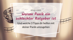 Blogtitel - Panik schlechter Ratgeber