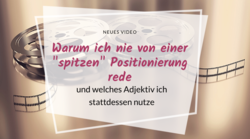 Blog nie spitz sondern einzigartig