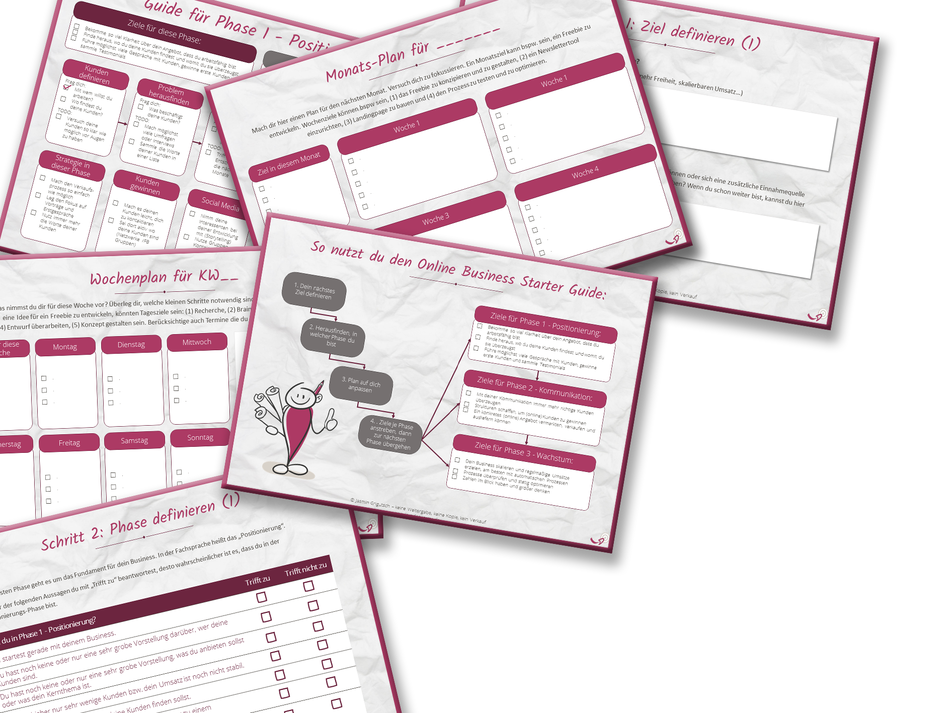 Workbook-Optik Chaos