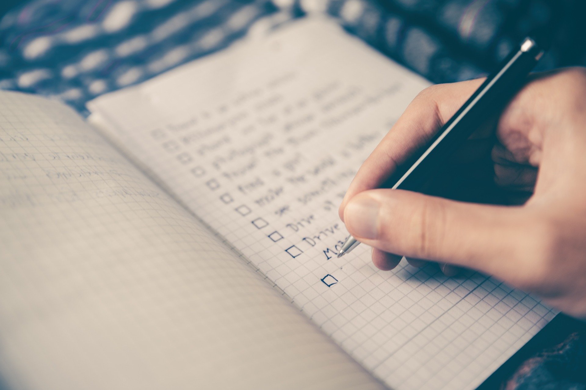 Checkliste (2)