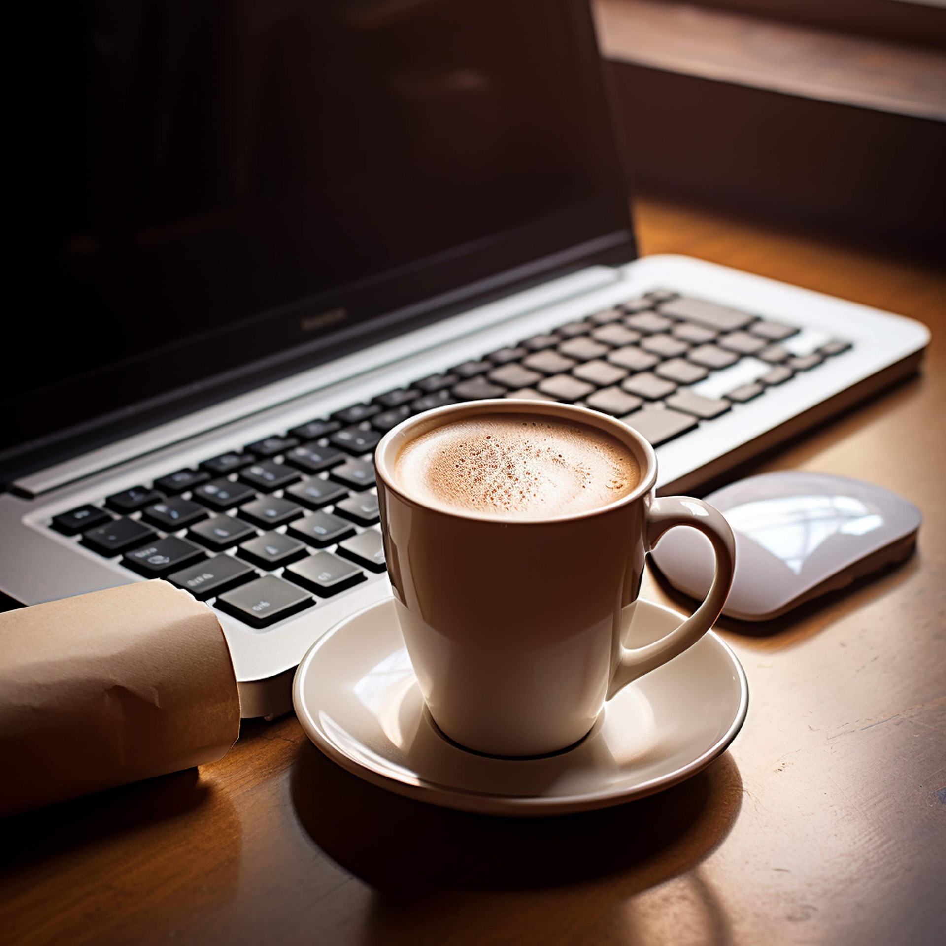 Kaffee mit Rechner 2